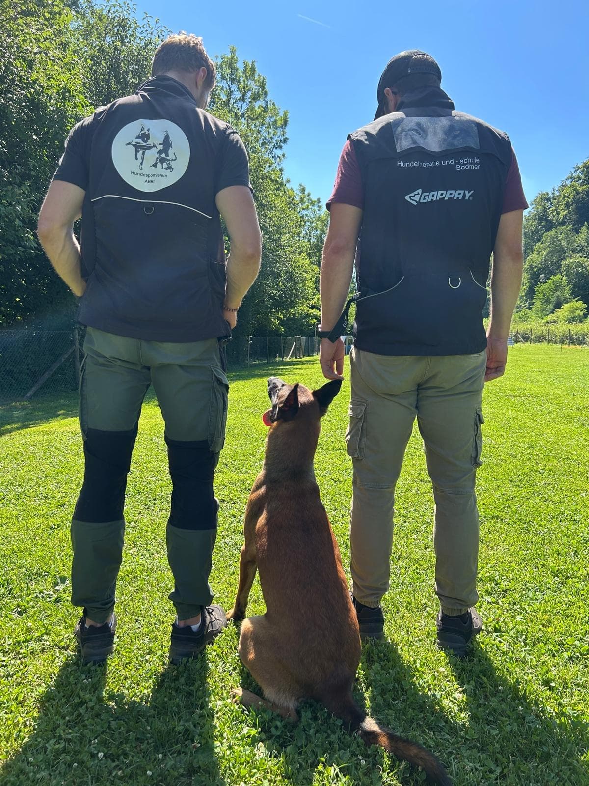 Ausbildung für Diensthundeführer