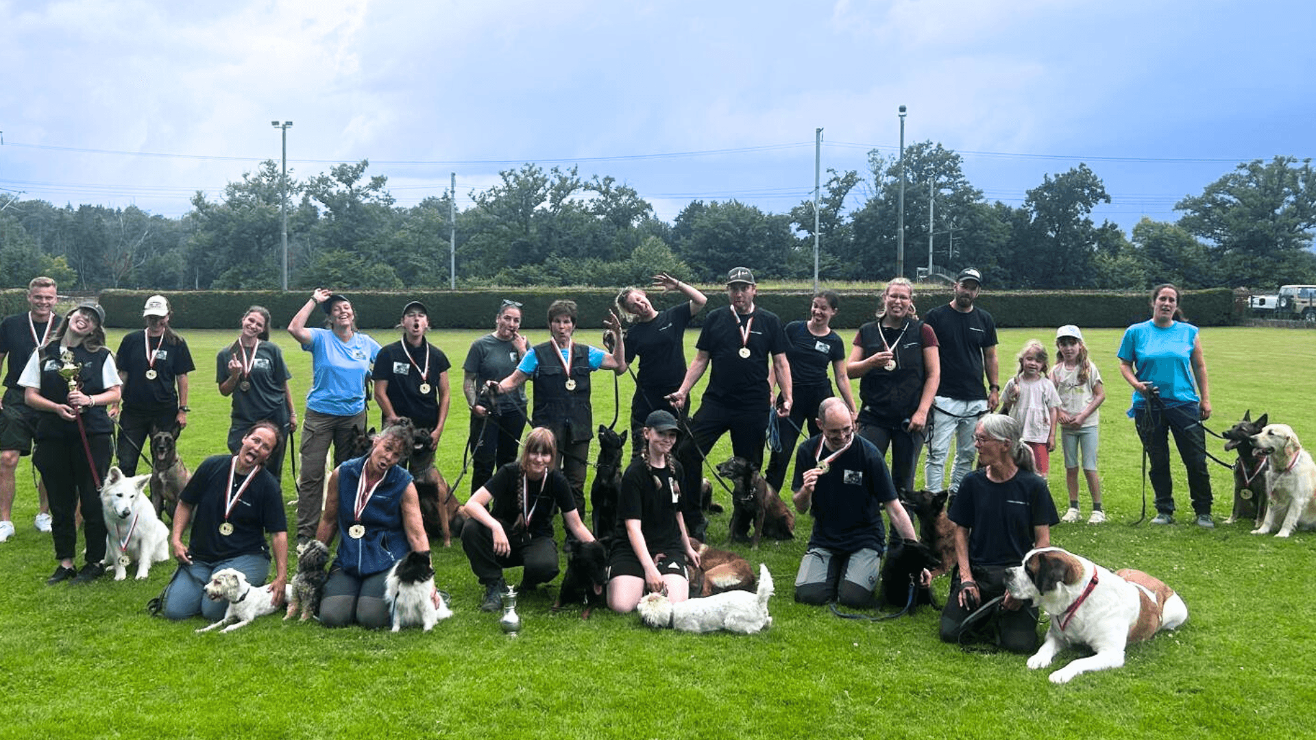 HSV ABRI Team Gruppenfoto