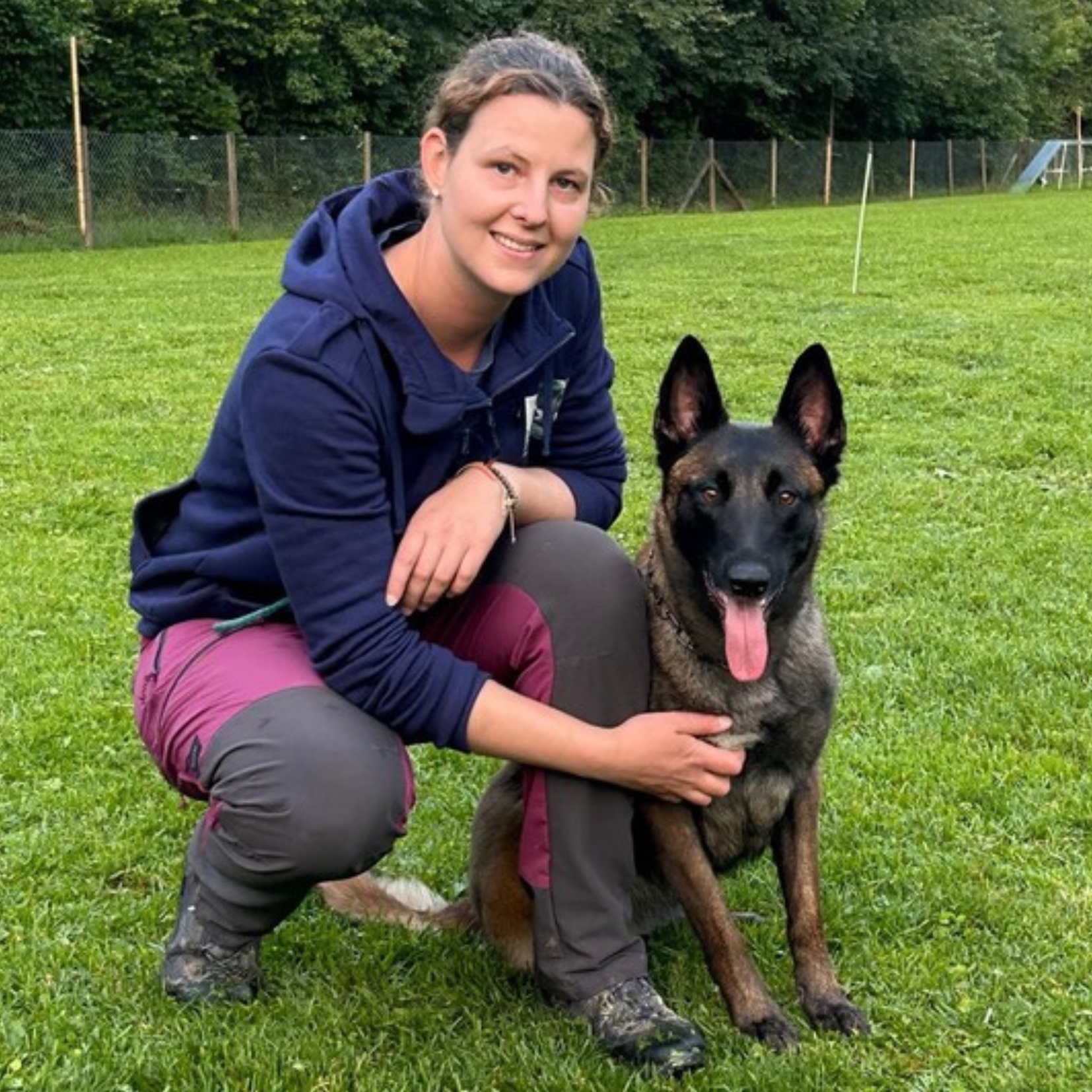 Lilian & Amalia, Glenda